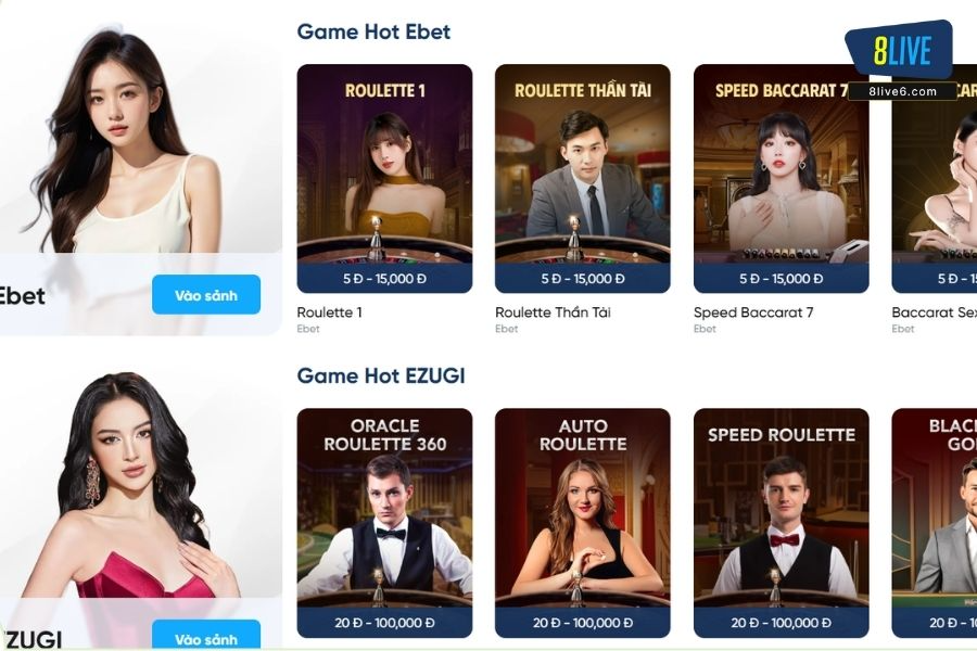 8live đảm bảo chơi baccarat minh bạch, an toàn