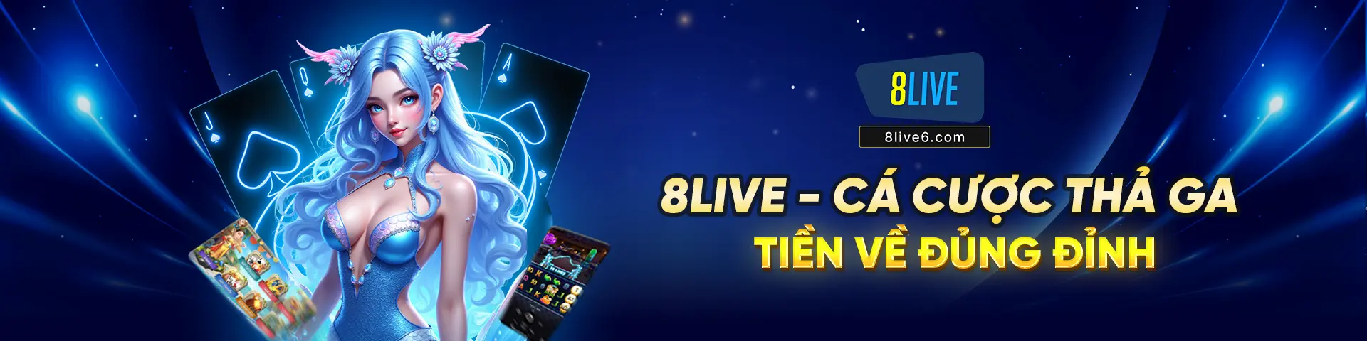8live Banner