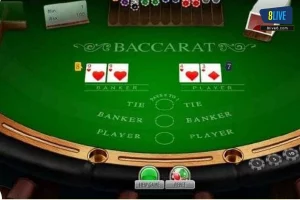 Baccarat trực tuyến