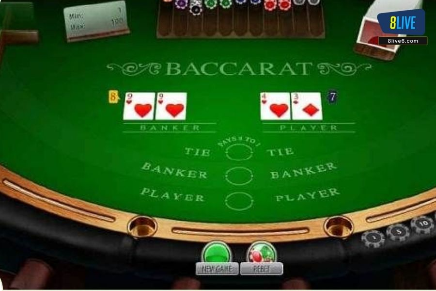 Baccarat trực tuyến