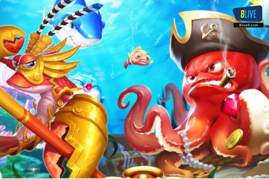 Bắn cá rồng đổi thưởng