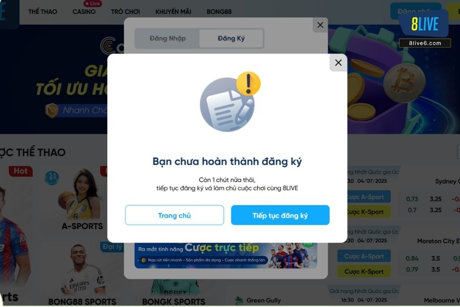 Bạn cần đáp ứng đủ điều kiện đăng ký