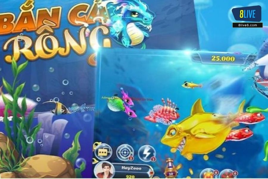 Cá lớn luôn có thưởng cao và hấp dẫn