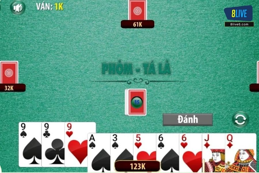 cách chơi Phỏm