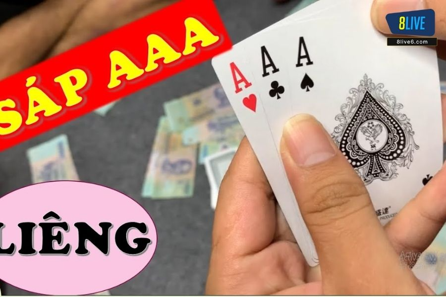 Chơi liêng tại 8live nhận nhiều thưởng hấp dẫn