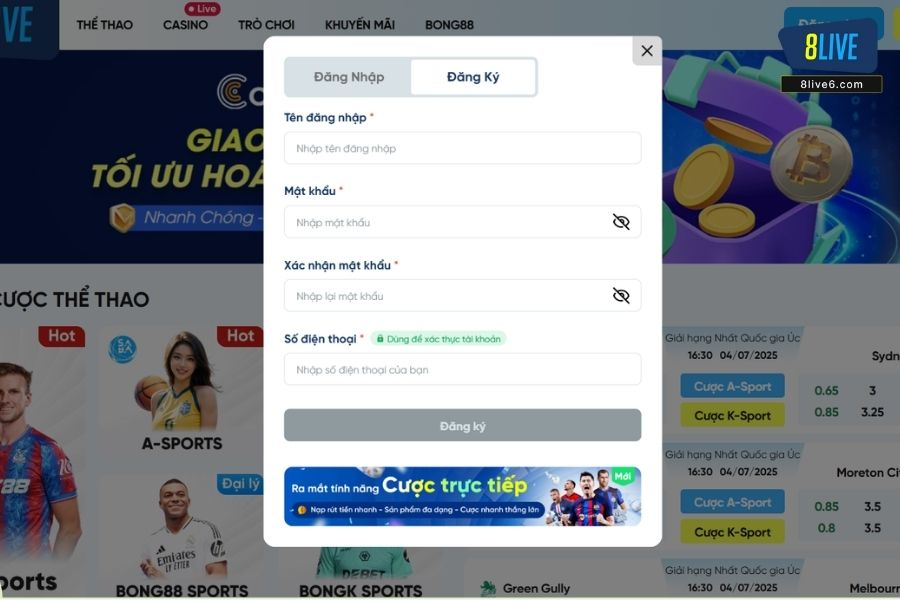 Đăng ký tài khoản để tham khảo chi tiết