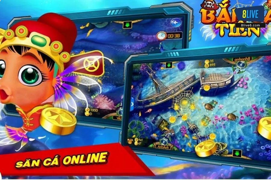 Bắn cá tiên mới lạ và độc đáo