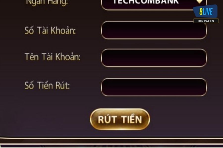 Giao dịch tại 8live nhanh, tiện lợi