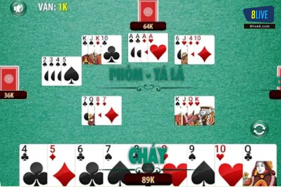 Nạp tiền vào tài khoản để tham gia chơi phỏm