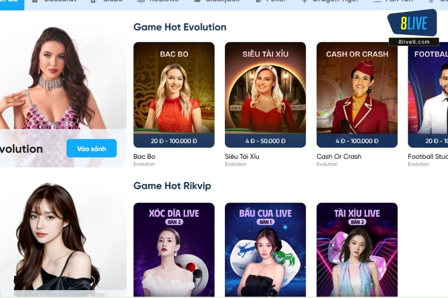 Nhiều tựa game thú vị cho bạn chọn lựa