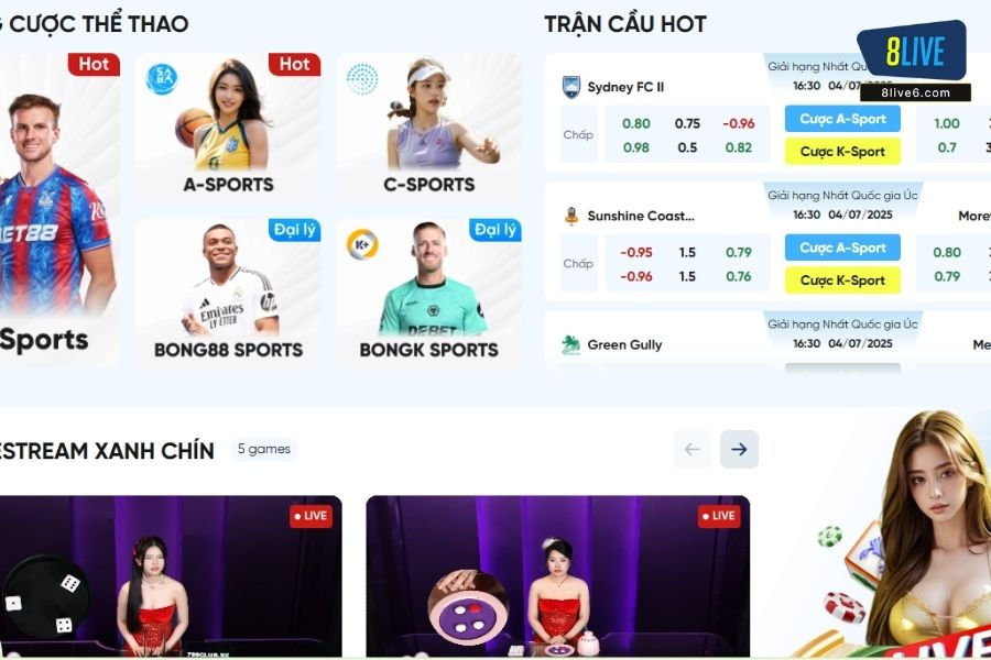 Tải app 8live: Hướng dẫn cài đặt trên iOS và Android