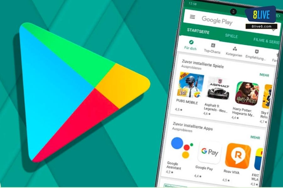 Tải app cho android đơn giản