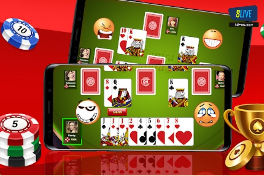 Tham gia chơi game bài thú vị và an toàn tại 8live