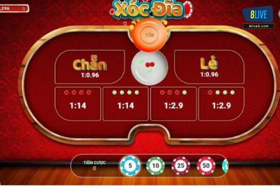 Trò chơi đỏ đen được nhiều người yêu thích
