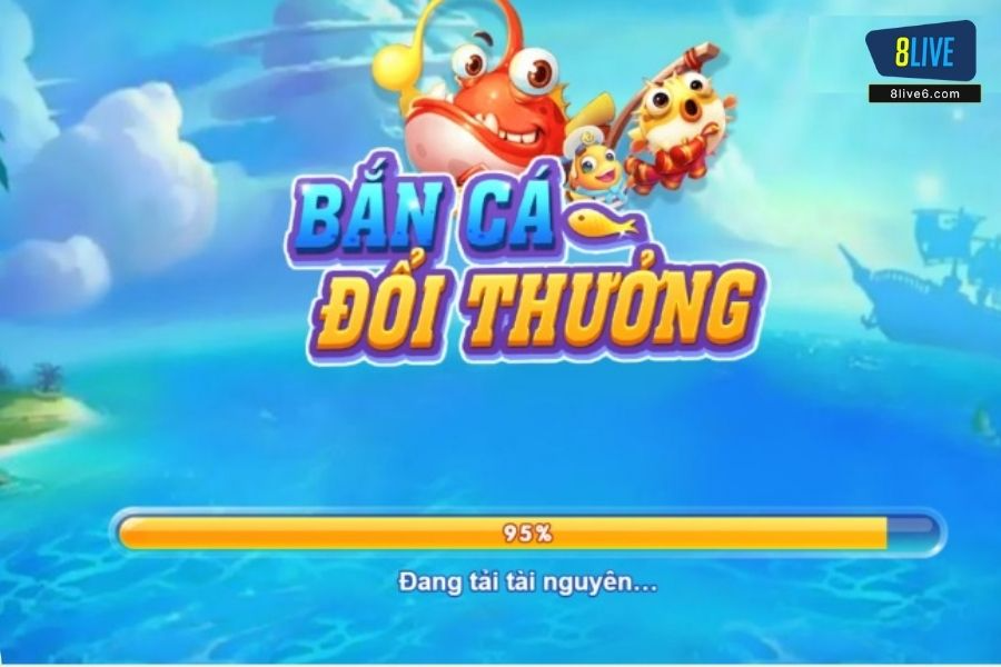 Trò chơi săn cá đầy thú vị