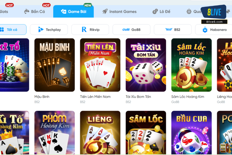 Vô vàn tựa game cho bạn lựa chọn